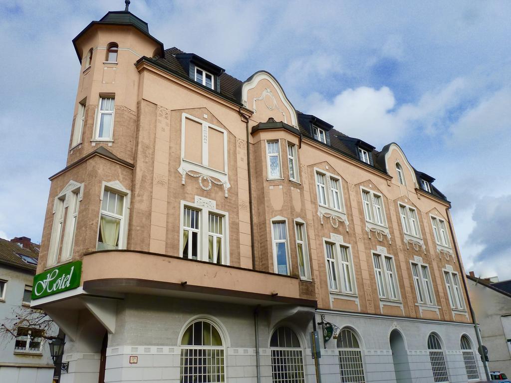 Hotel Zum Buegeleisen Duisburg Exterior foto