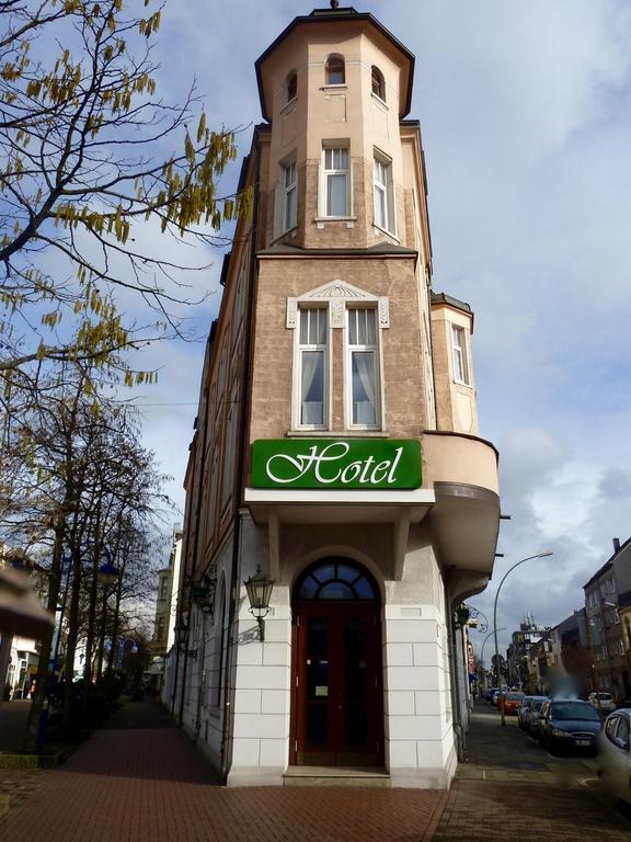 Hotel Zum Buegeleisen Duisburg Exterior foto